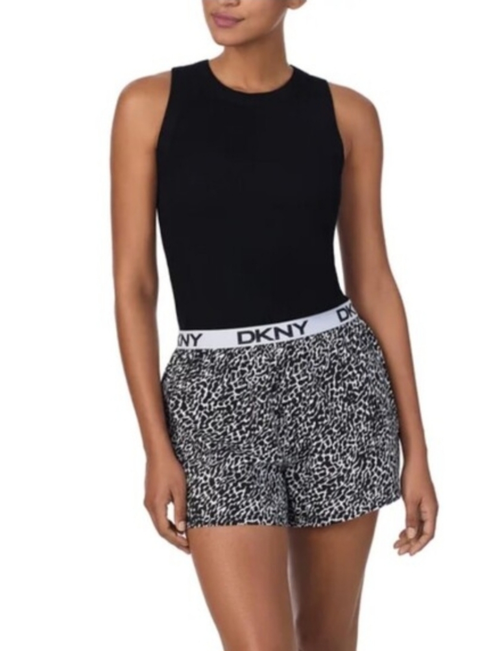DKNY Women's Tank And Short Set